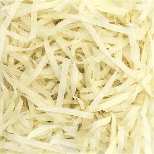 Camel Brown Raffia Shredded Paper