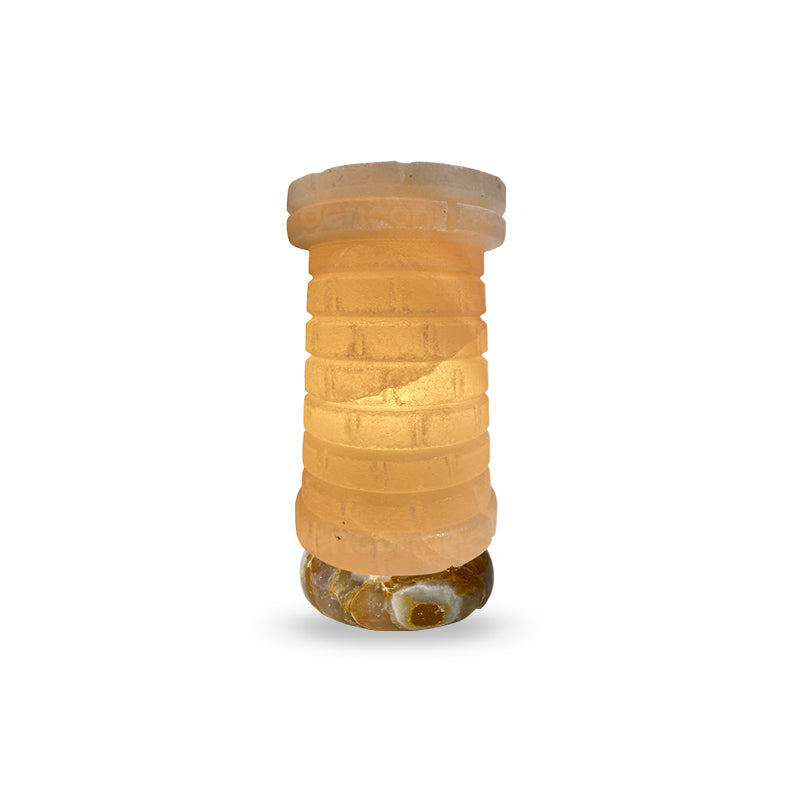 Castle Himalayan Salt Lamp (White)