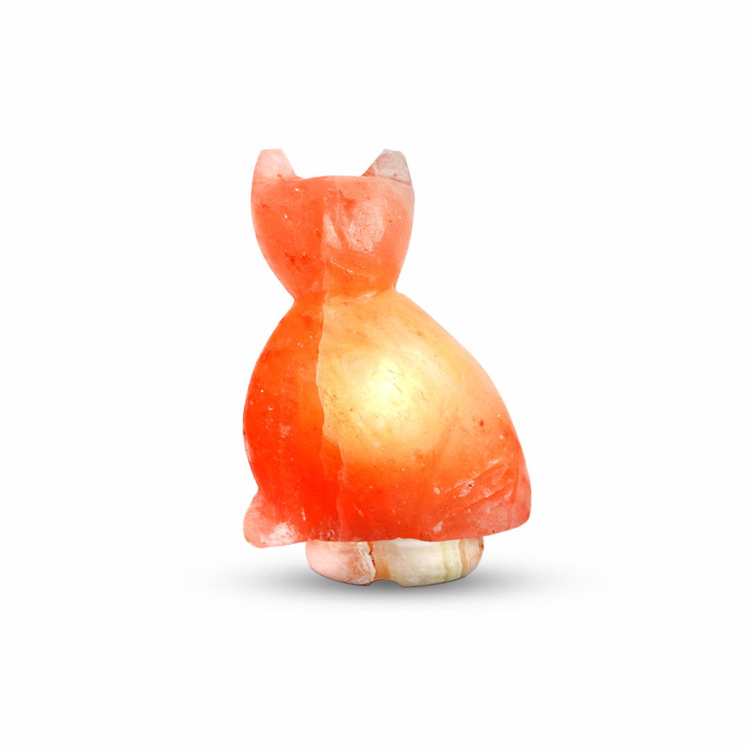 Cat Himalayan Salt Lamp