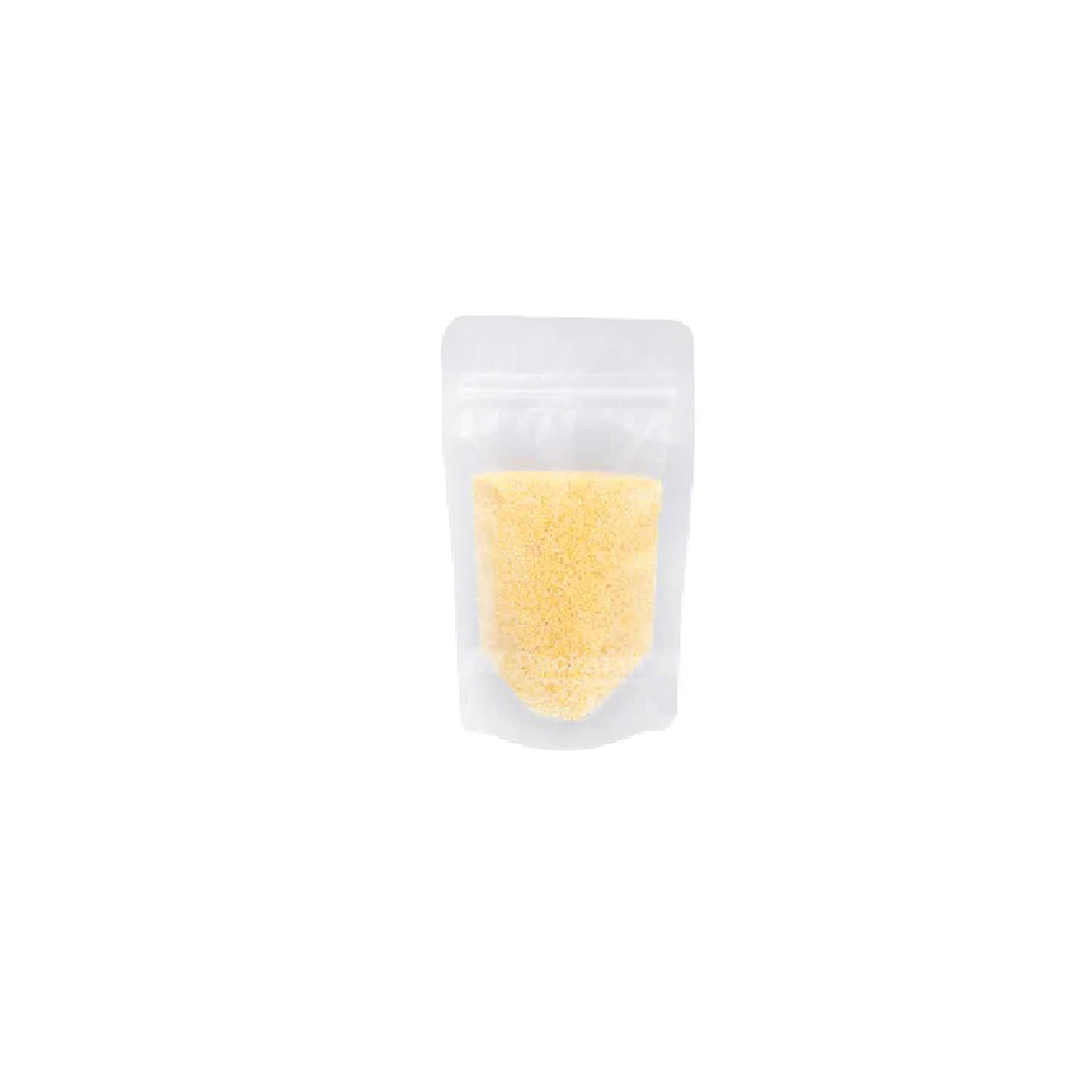 9 x 15cm Matte Clear Standing Pouch (100pcs)