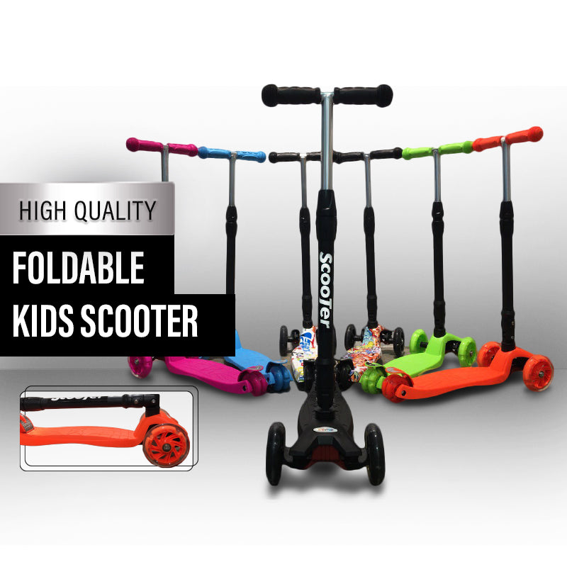 Kids Scooter (Orange)