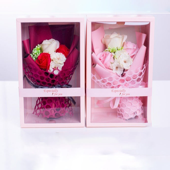 Rose Soap Flowers Bouquet