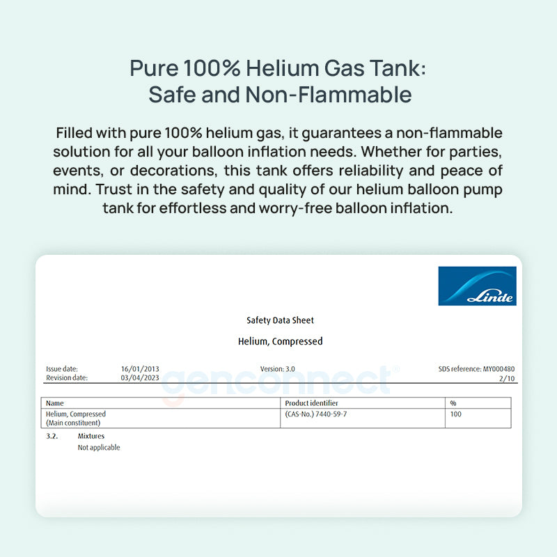 Helium Tank