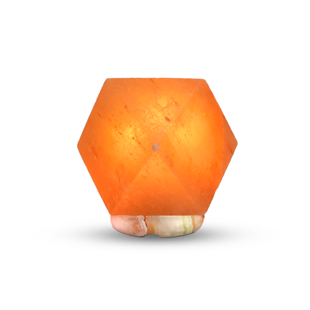 Diamond Himalayan Salt Lamp