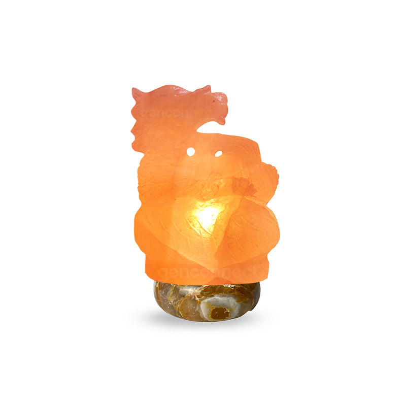 Dragon Himalayan Salt Lamp (Pink)