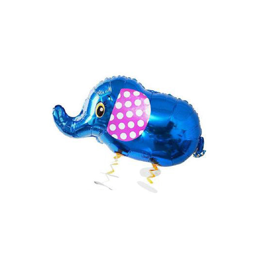 Blue Elephant Walking Pet Balloon