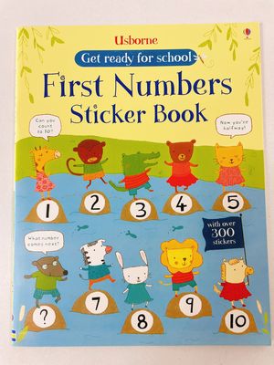 First Numbers