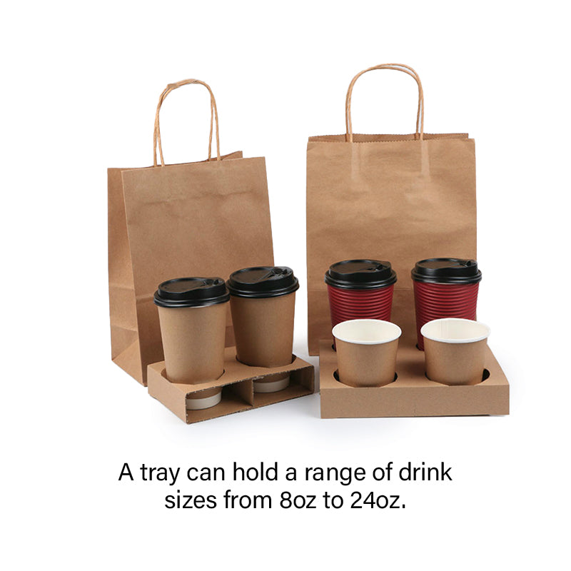 2-Cup Paper Holder
