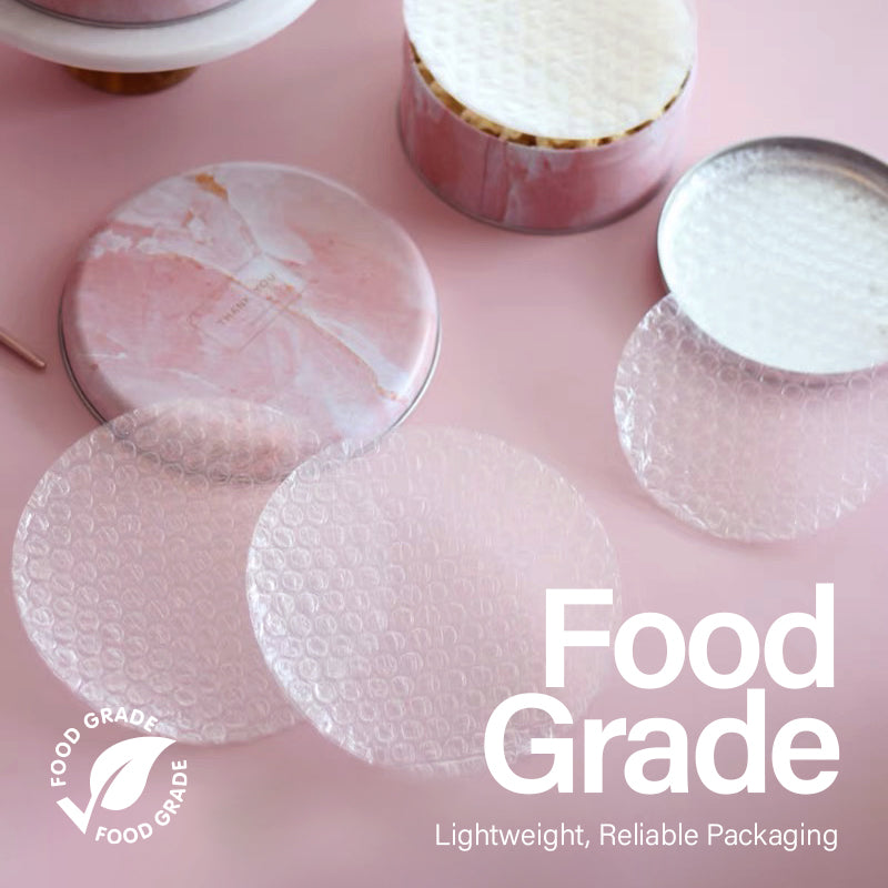 Round Bubble Wrap Cookies Separator (50pcs)
