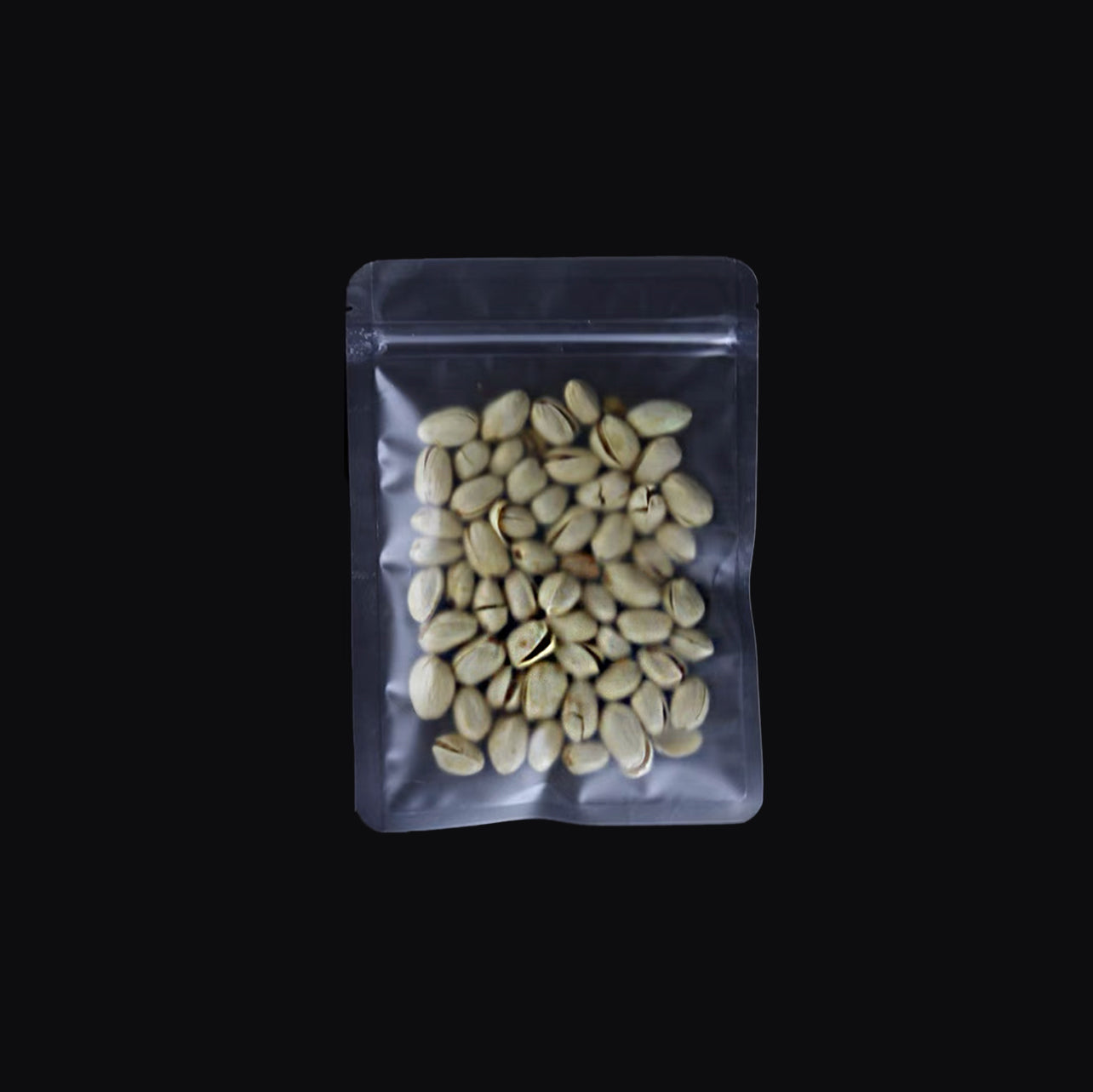 15 x 22cm Frosted Clear Food Pouch
