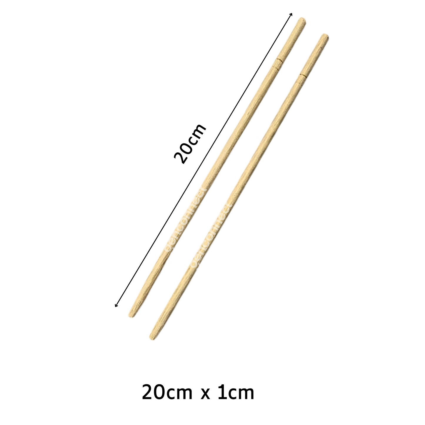BAMBOO CHOPSTICK - 4.5MM (70PCS)