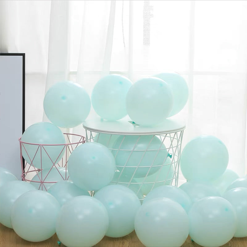 Green Macaron Balloon (10pcs)