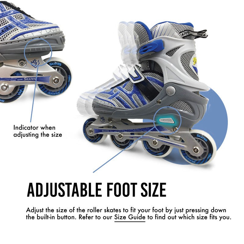 Red Inline Skates