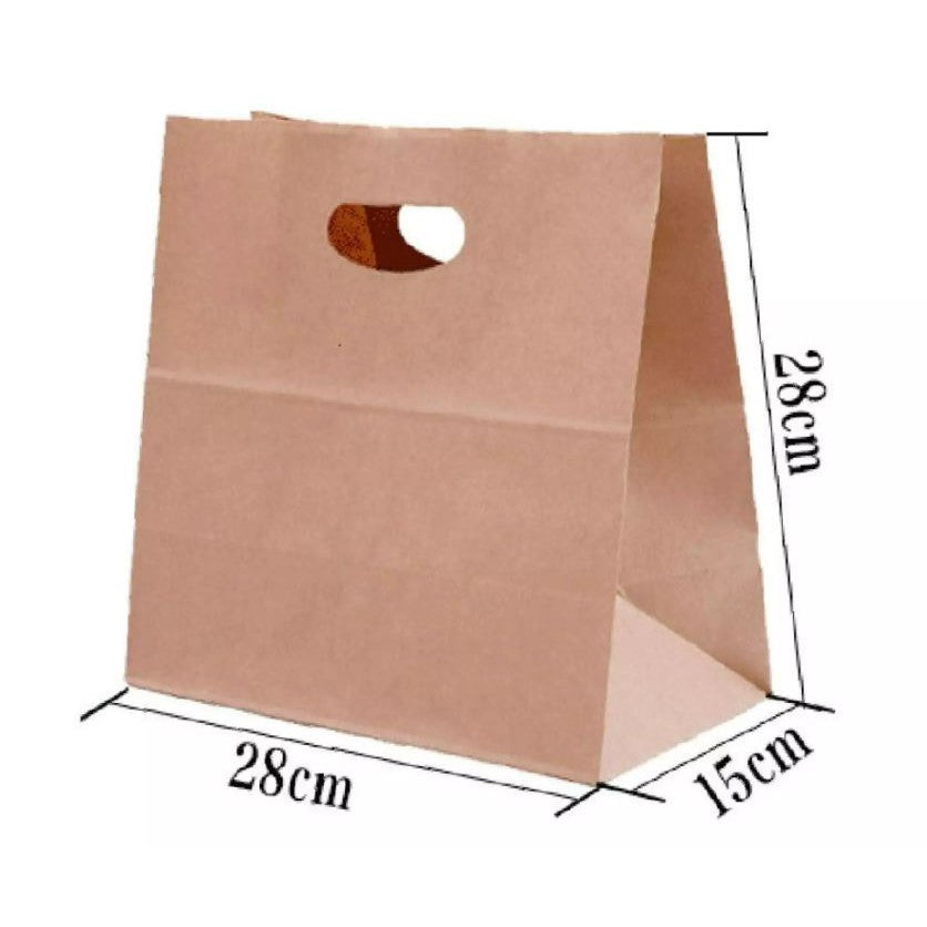 Takeaway Kraft Bag (10/50pcs)