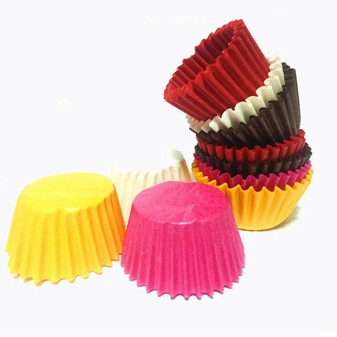 Green Baking Cups