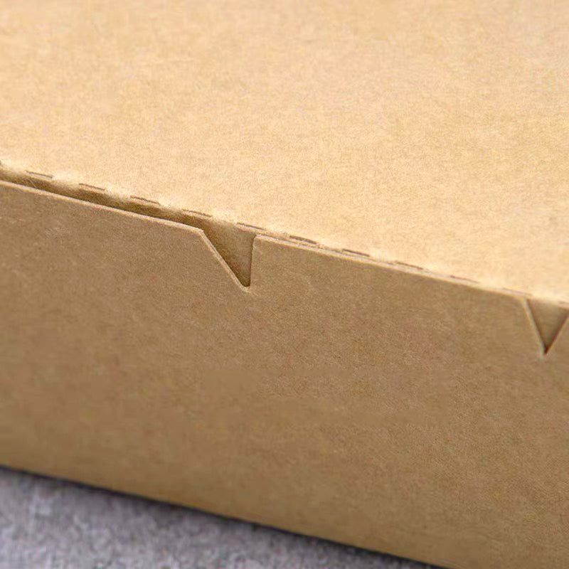 3-Compartment Kraft Bento Box