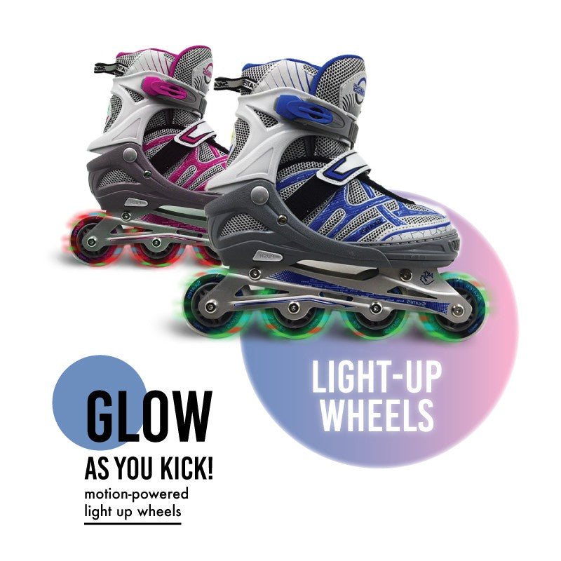 Red Inline Skates