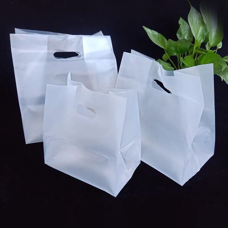32 x 56cm T-Shirt Clear Bag- Extra Thick (50pcs)