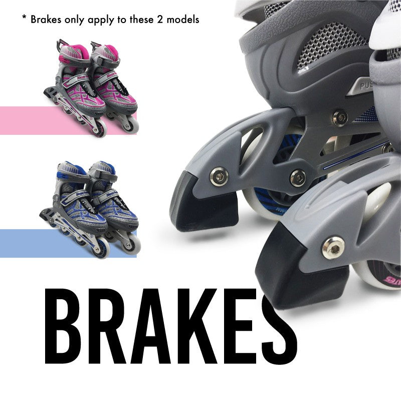 Red Inline Skates