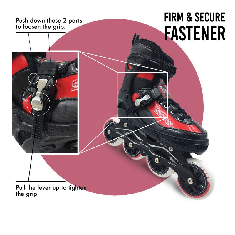 Red Inline Skates