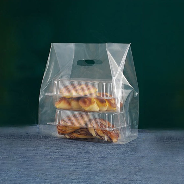 14 x 28cm T-Shirt Clear Bag (50pcs)