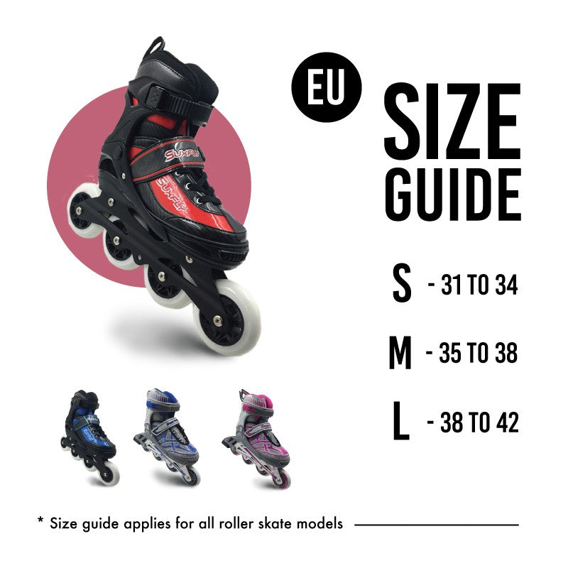 Red Inline Skates