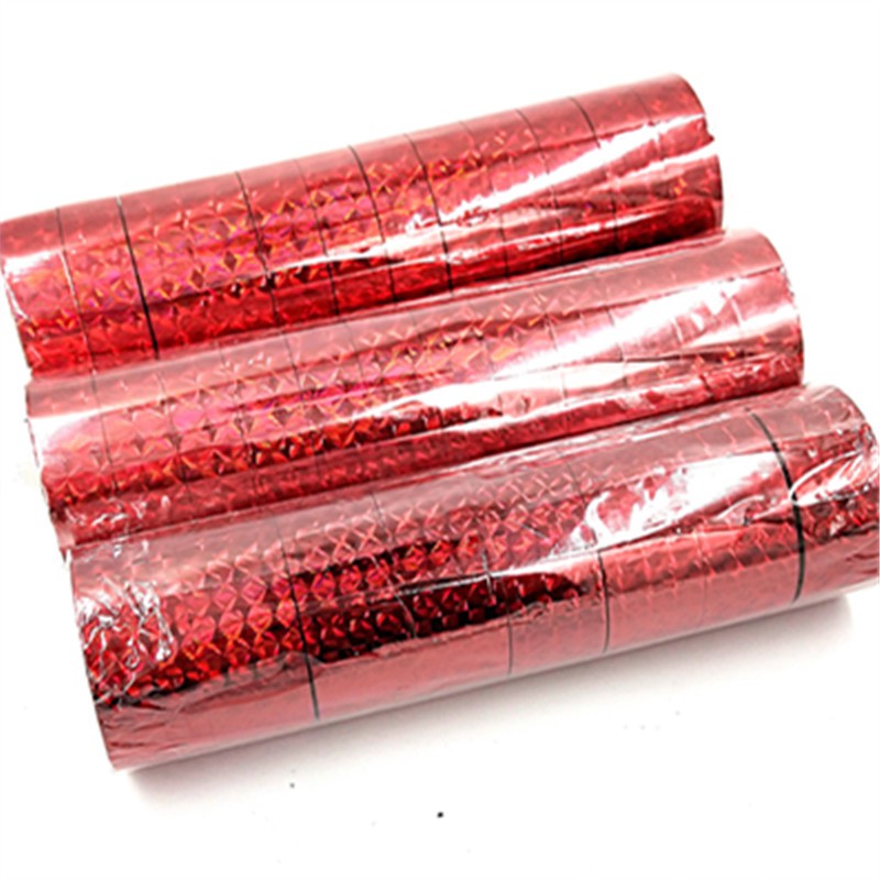 Red Glitter Tape (1.2m)