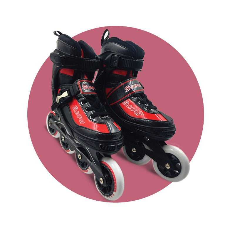 Red Inline Skates