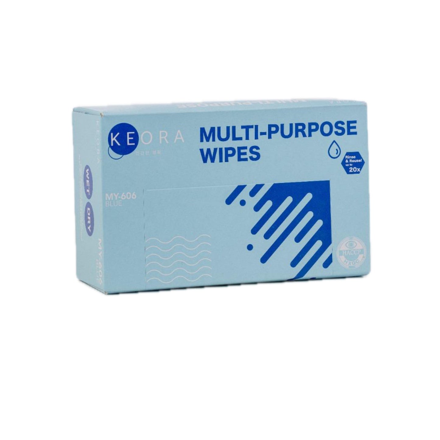 KEORA Multi-Purpose Wipe (40 SHEET/BOX)