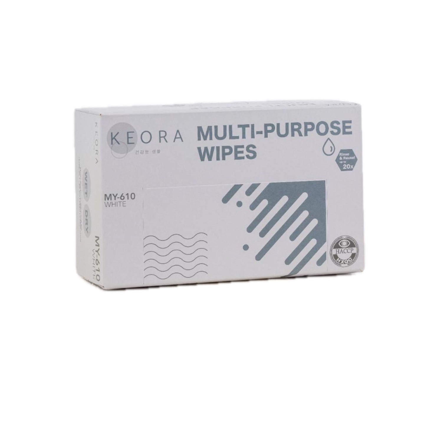 KEORA Multi-Purpose Wipe (40 SHEET/BOX)