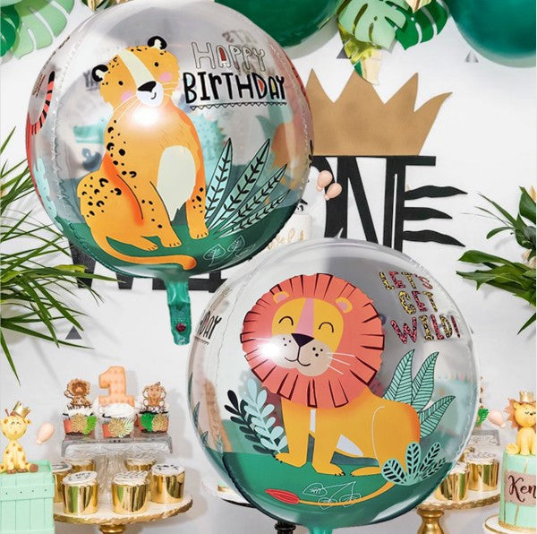 King of Animals Bobo Balloons