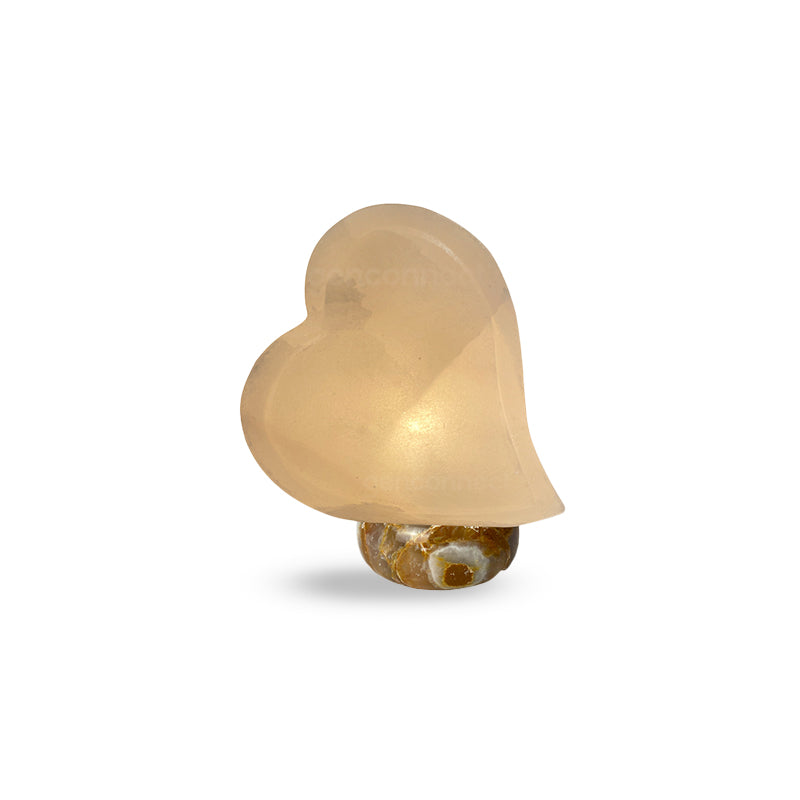 Love Himalayan Salt Lamp (White)
