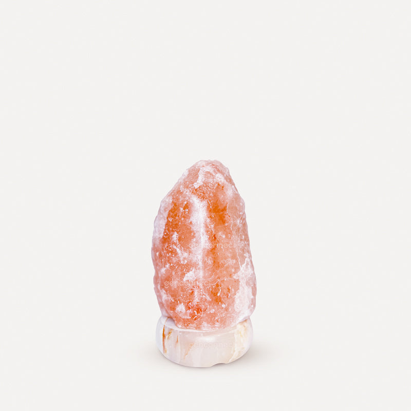 Natural Shape Himalayan Salt Lamp 2 - 3kg (Pink)
