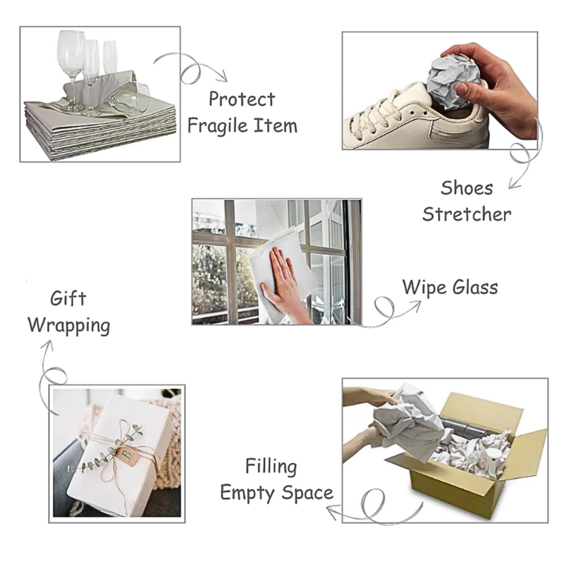 N2 Newsprint Paper (50/100pcs)