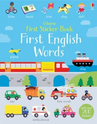 First English Words