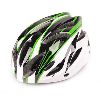 Green & White Helmet