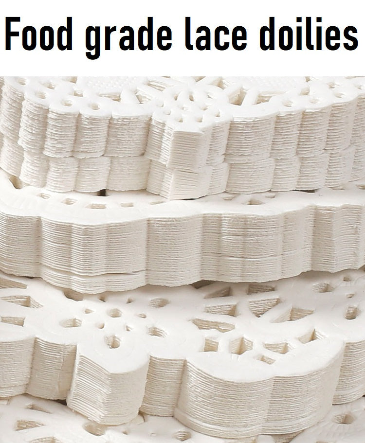 6.5" Lace Doilies Paper (150pcs)