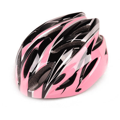Black & Pink Helmet