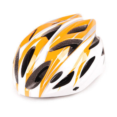 Yellow & White Helmet
