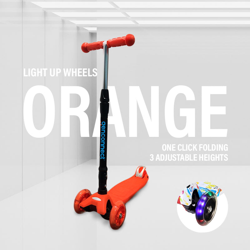 Kids Scooter (Orange)