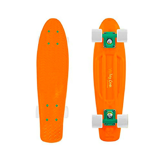 Orange Skateboard