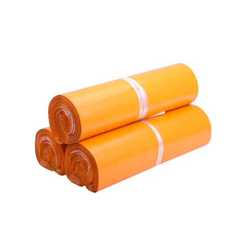 Orange Poly Mailer