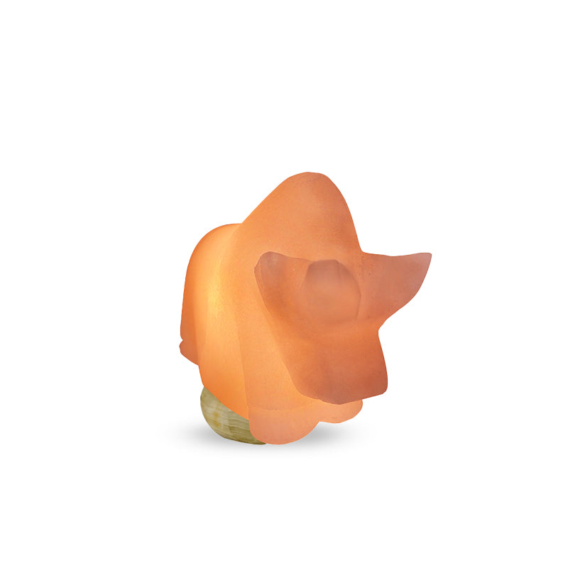 Ox Himalayan Salt Lamp (Pink)