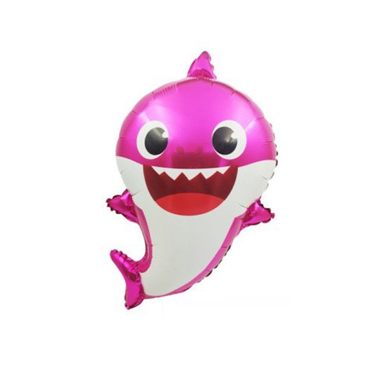 Pink Baby Shark Foil Balloon (26inch)