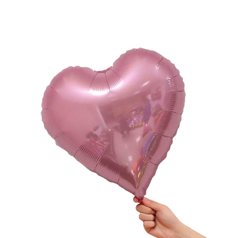 Pink Heart Shaped Balloon