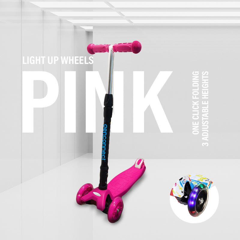 Kids Scooter (Pink)