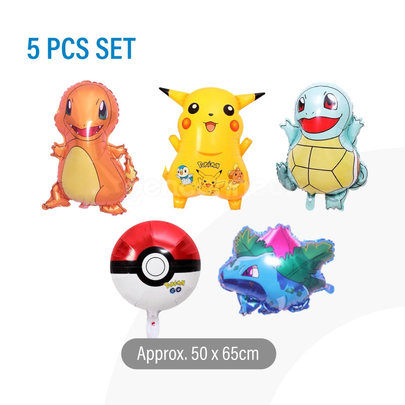 Pokemon Series Balloon Set