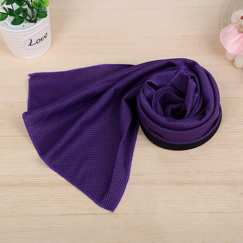 Purple Cooling Towel
