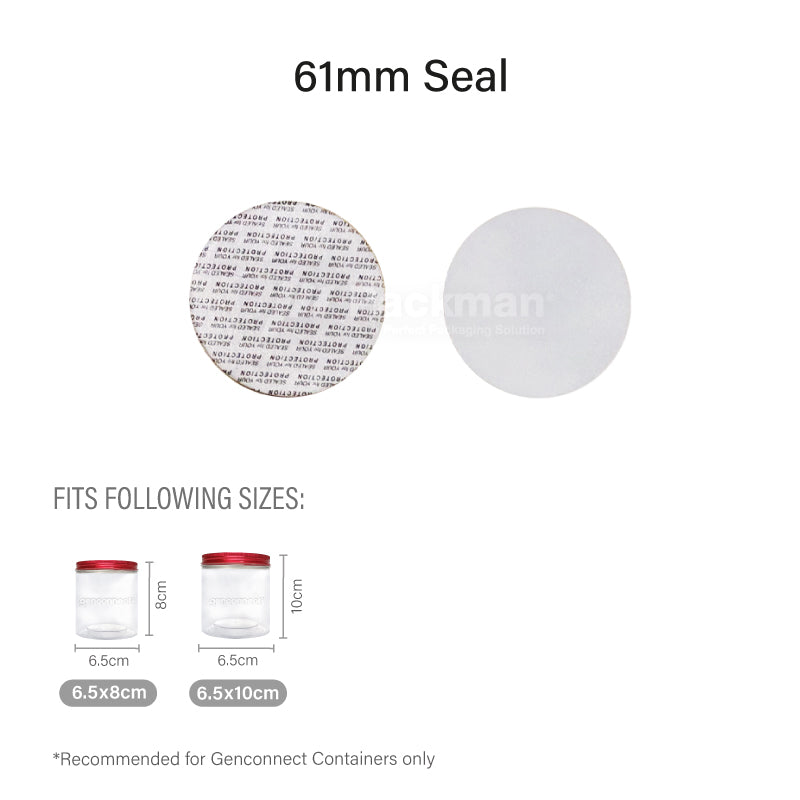 61mm Airtight Sealer (50pcs)