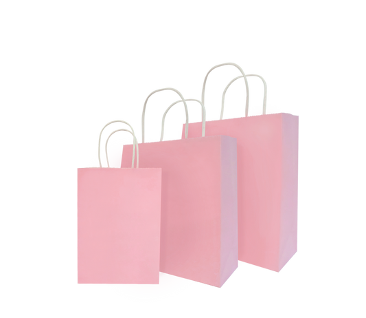 Baby Pink Party Gift Bag